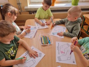 Dzień Kolorowej Skarpetki u Żabek