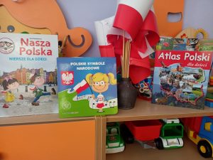 Flaga - praca plastyczna 
