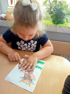 Malowanie plasteliną 