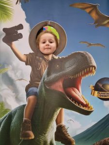 W świecie dinozaurów 