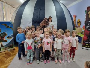 W świecie dinozaurów 